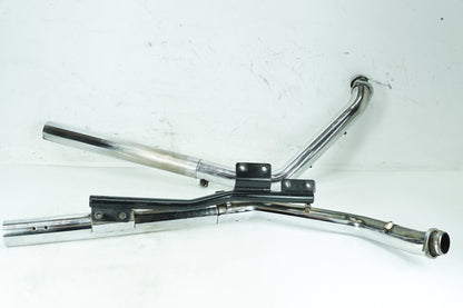 1999 - 2006 Harley-Davidson Softail Fat Boy Exhaust Header Pipes Vance & Hines  	65499-00A