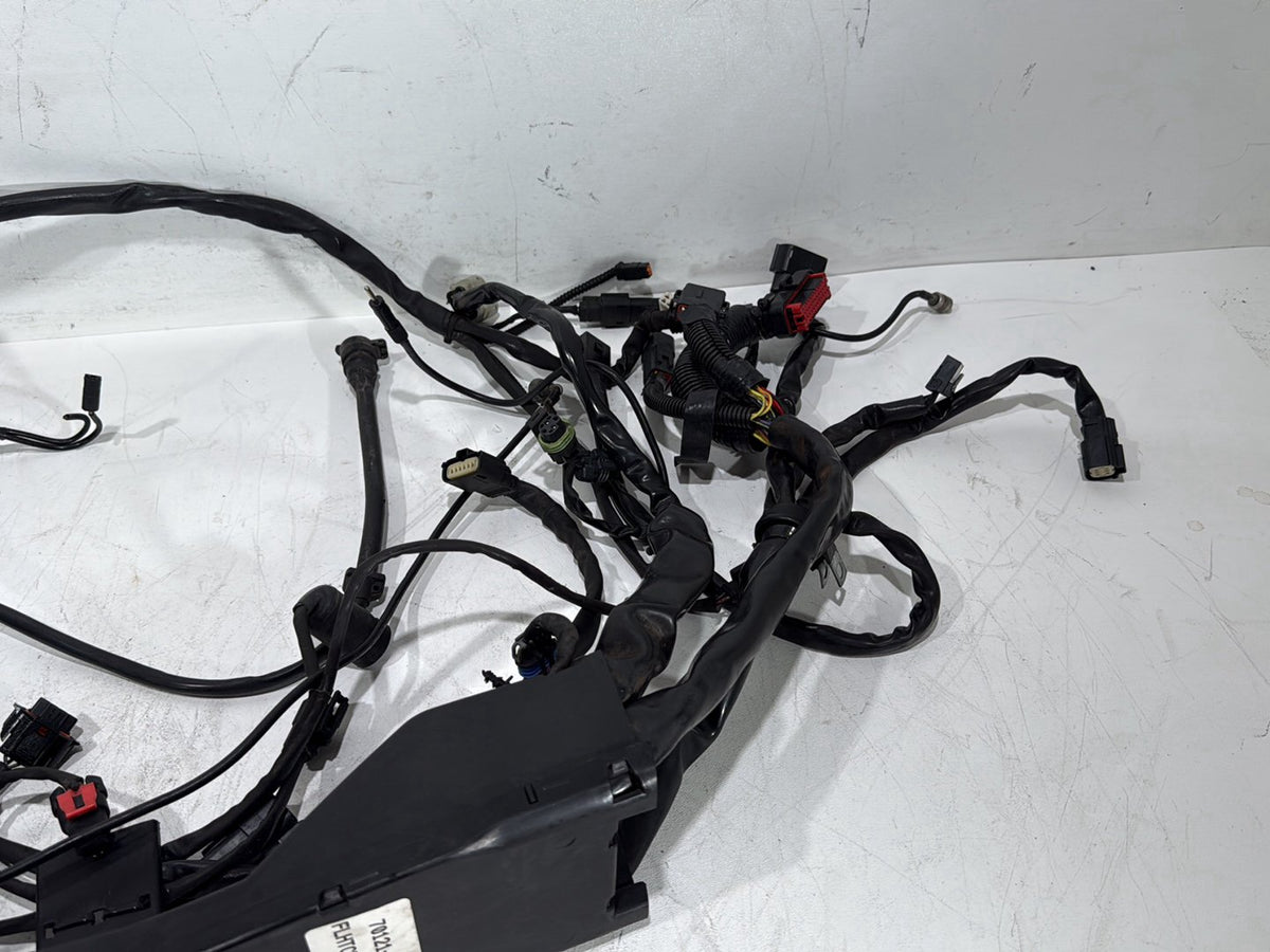 2008 Harley Electra Glide Touring Ultra FLHTCU Main Wire Wiring Harness Loom ABS