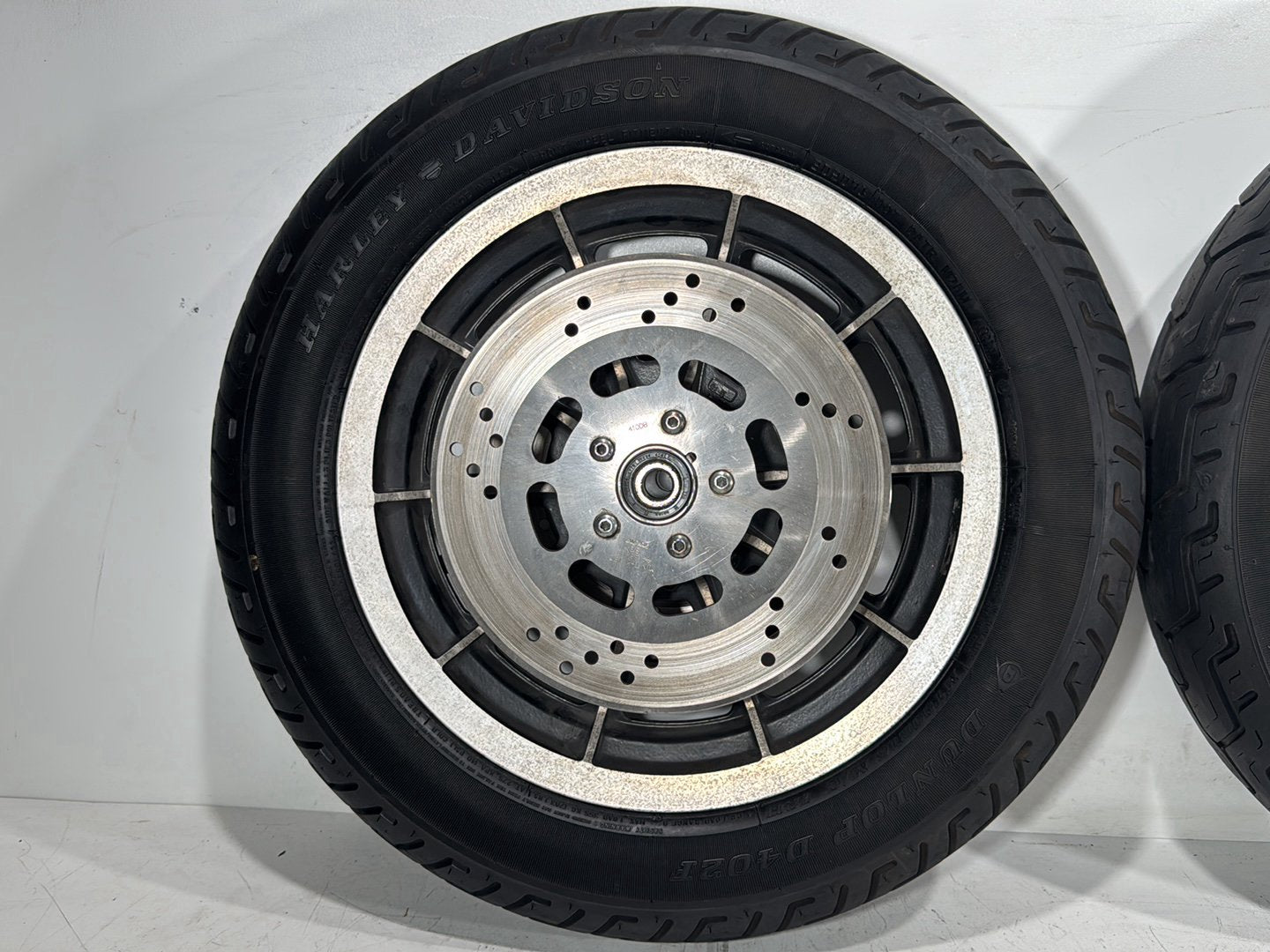 1998 Harley Touring FLHTCUI Electra Glide Ultra OEM Front & Rear Wheel Rim Tire