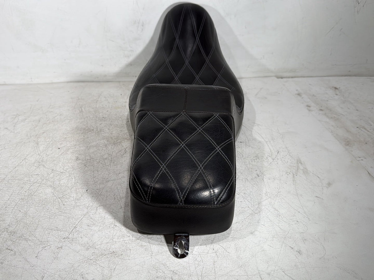 2005 Harley Road King Touring Police OEM Passenger Rider Driver Seat Saddle