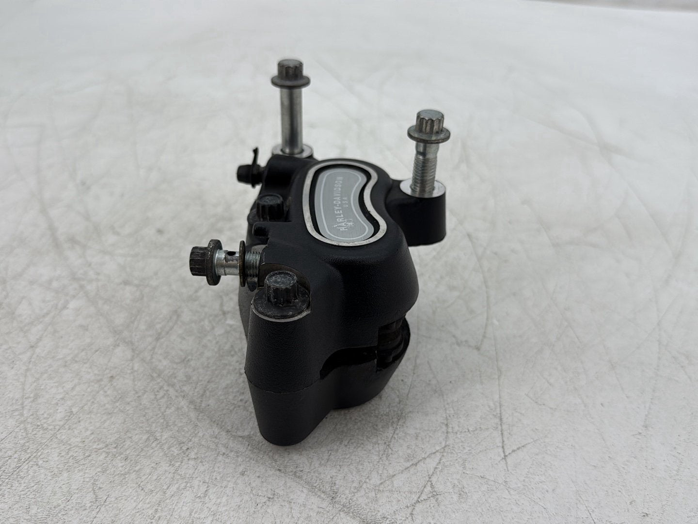 2010 Harley Dyna Fat Bob FXDF OEM Front Right 1 Brake Caliper