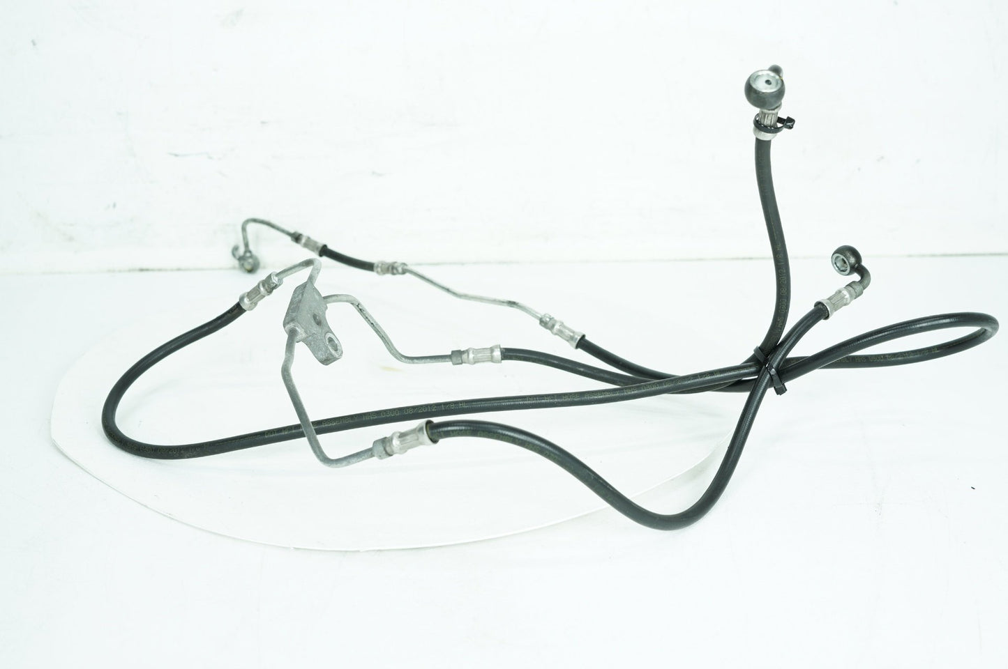 2008 - 2016 Harley-Davidson Touring Electra Police Front Brake Hose Line Pipe ABS 40612-09