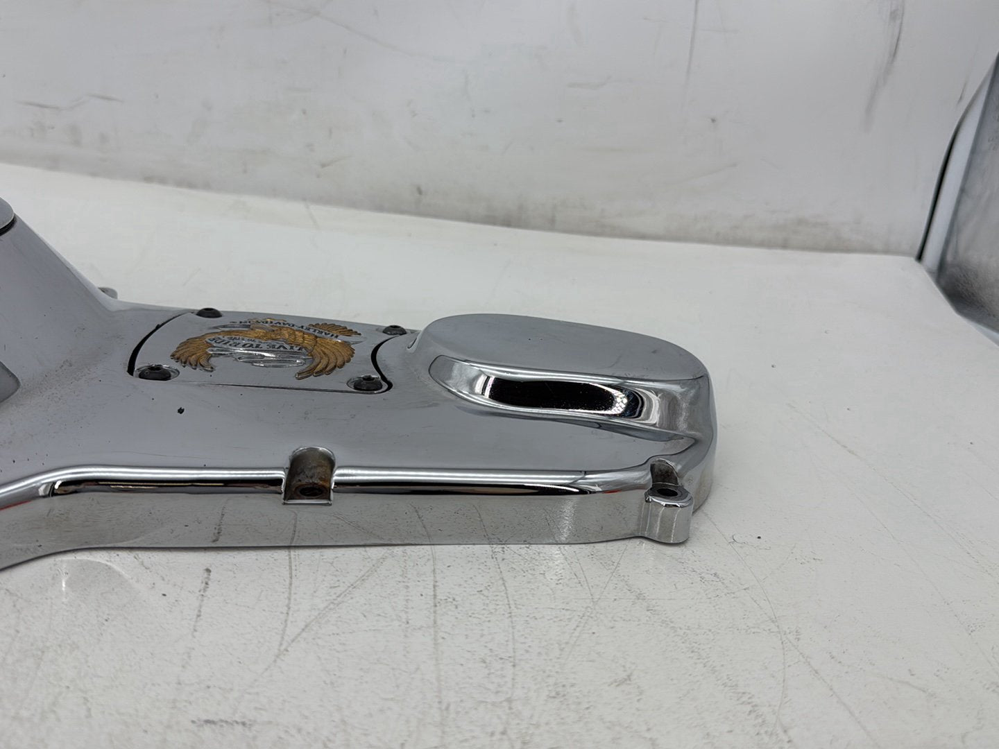 2000 Harley Touring FLHTCUI Electra Glide Ultra OEM Outer Primary Clutch Cover