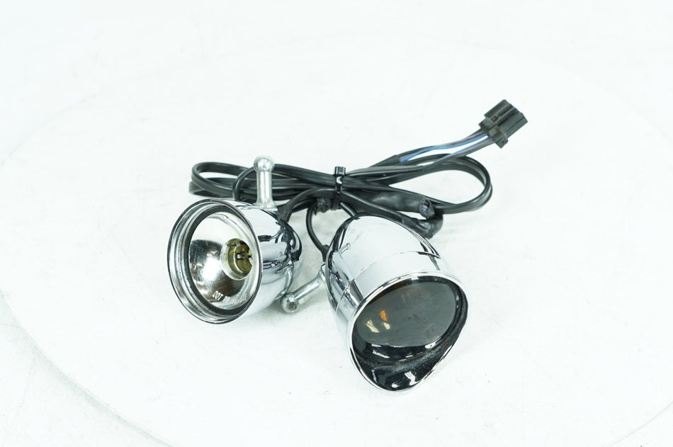 2004 - 2013 Harley-Davidson Sportster Custom Front Left Right Turn Signal Indicators 68972-00