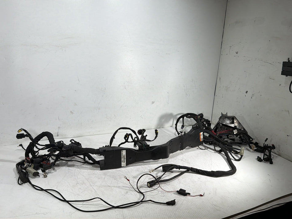 2014 Harley Electra Glide Touring Ultra OEM Main Wire Wiring Harness Loom ABS