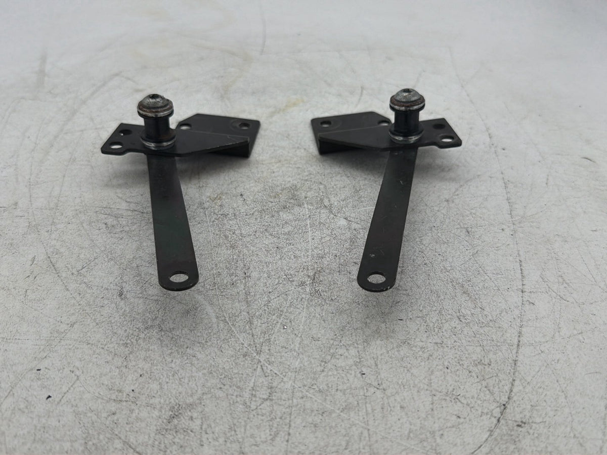 2005 Harley Electra Glide Touring FLHTI OEM Left & Right Saddlebag Mount Brackets