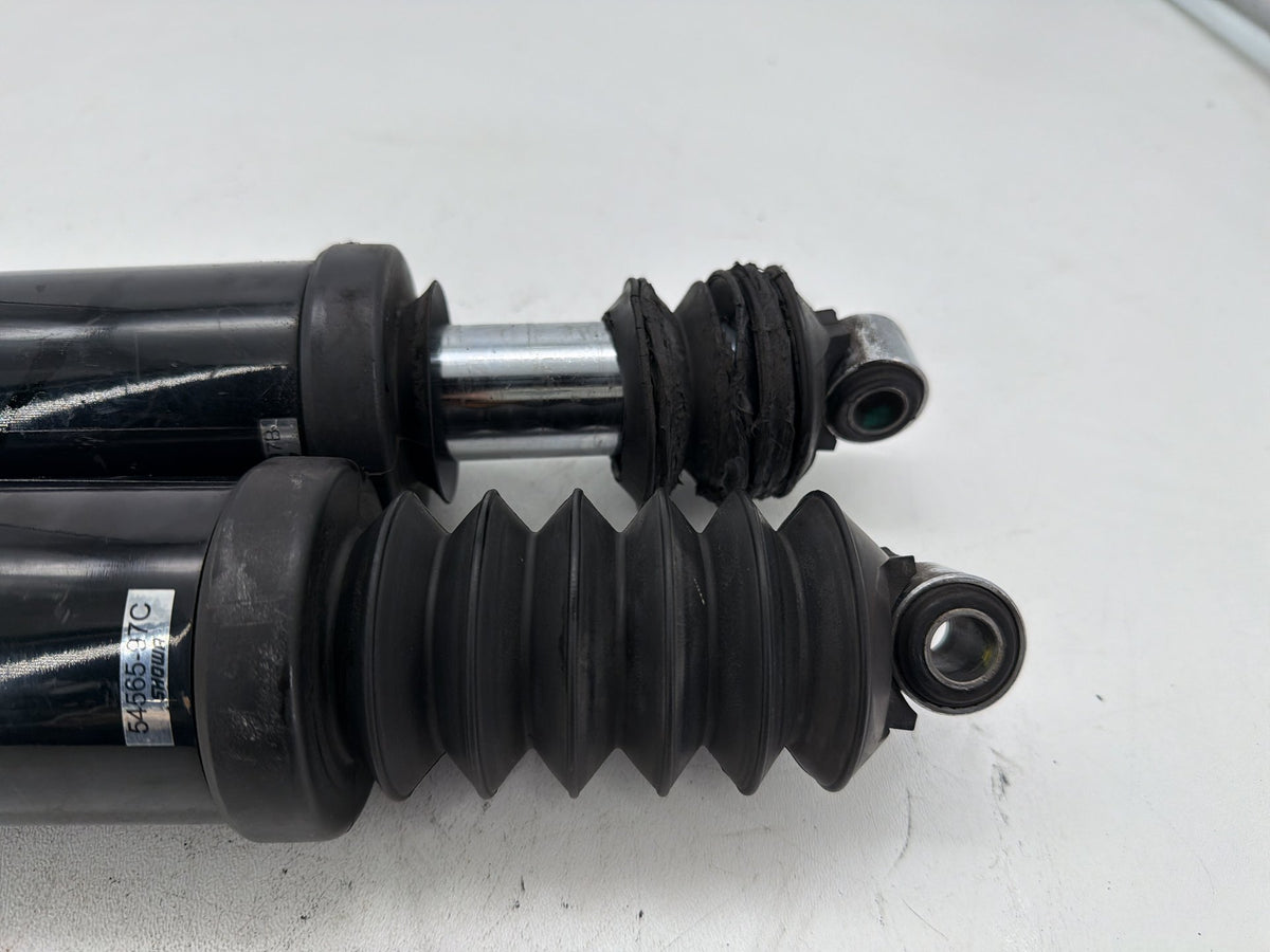 02 Harley Electra Glide Touring Classic OEM Rear Left Right Shock Absorbers 13"