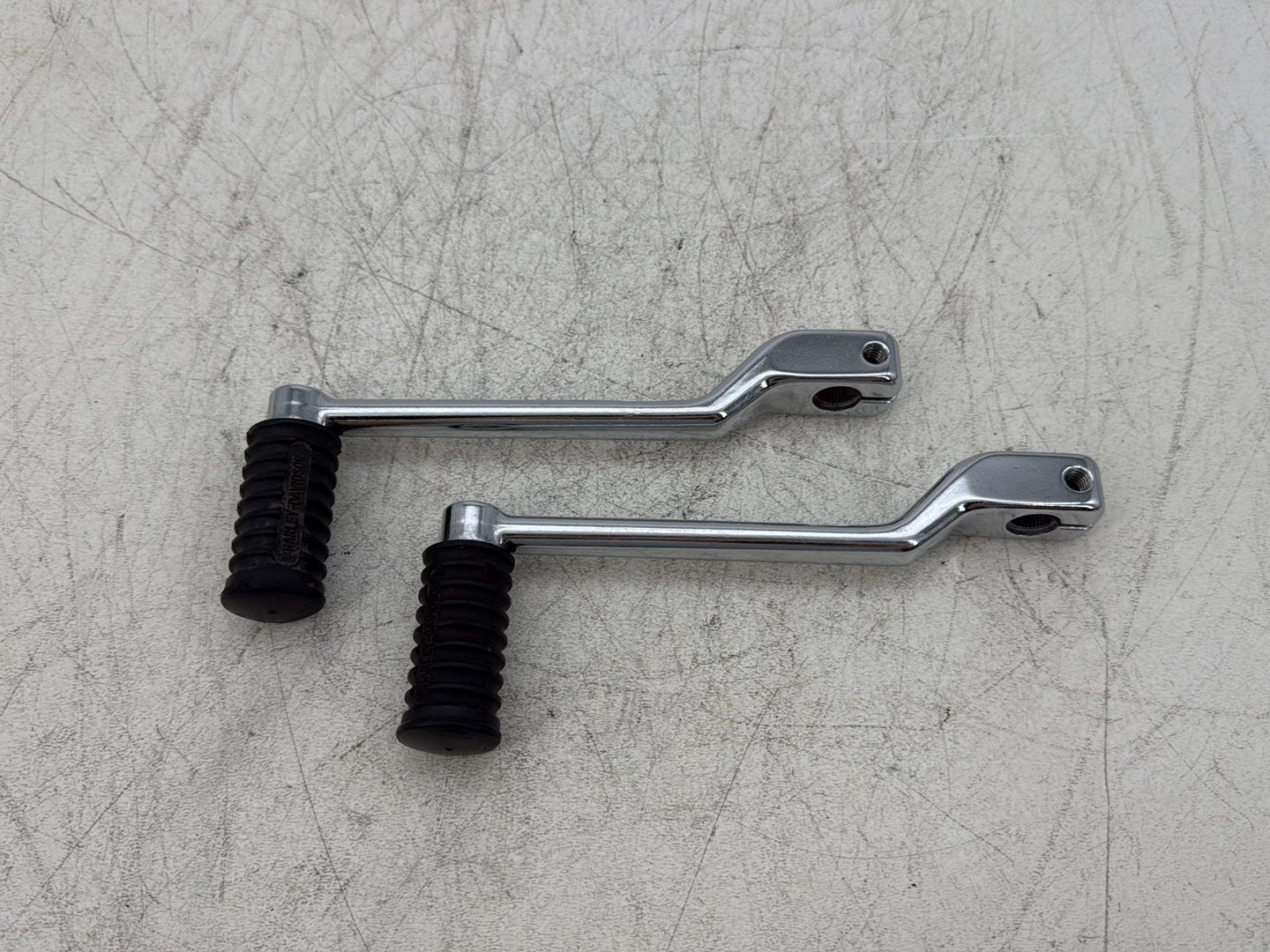 2006 Harley Road King Touring FLHRCI Classic OEM Gear Shifter Lever Pedal Pedals