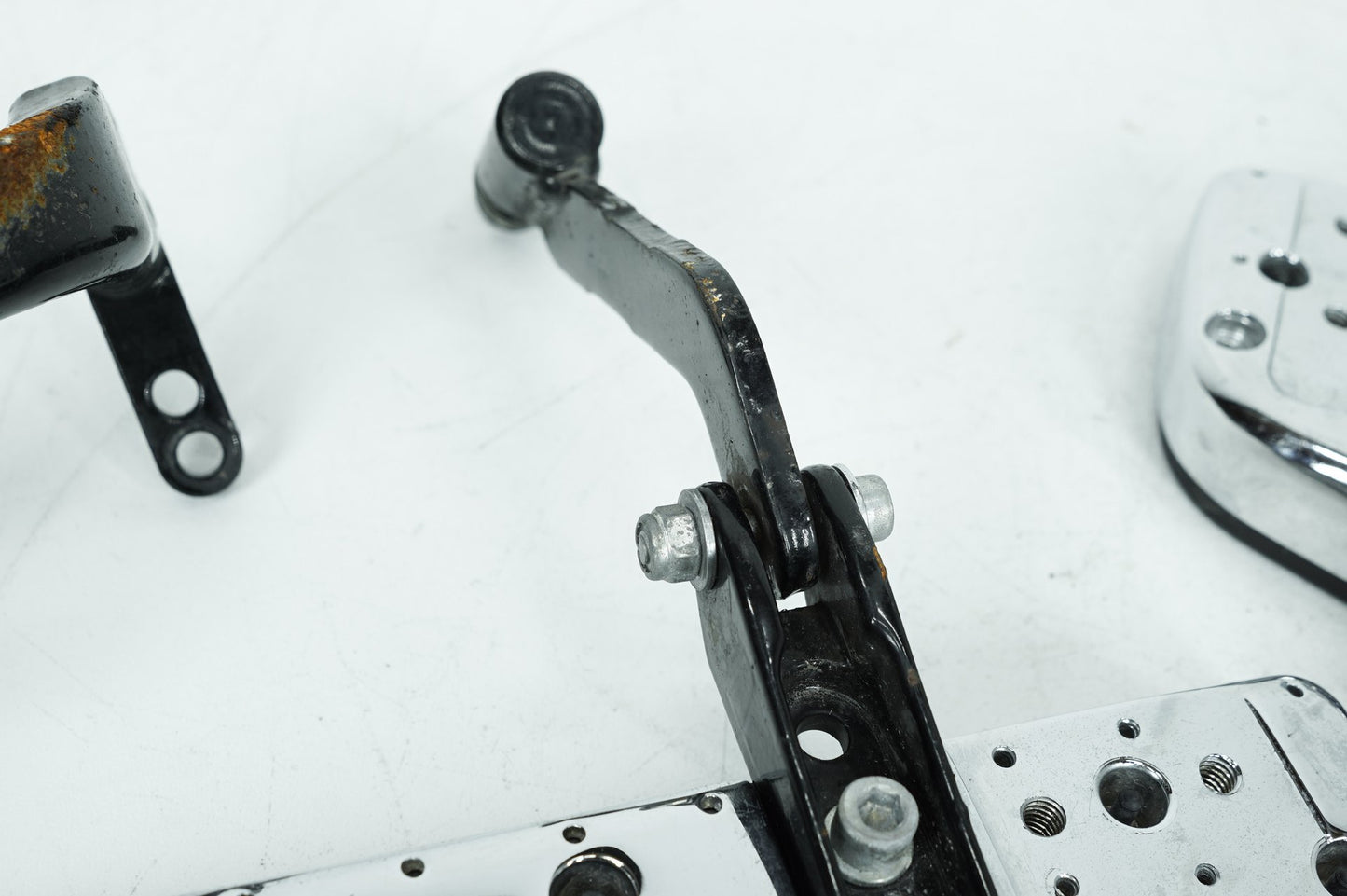 1999 - 2006 Harley-Davidson Touring Street Glide Left Right Driver Floorboard Foot Rest Aftermarket