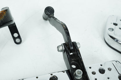 1999 - 2006 Harley-Davidson Touring Street Glide Left Right Driver Floorboard Foot Rest Aftermarket