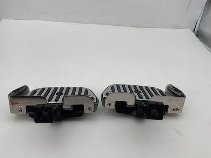2007 Harley Softail Heritage Classic FLSTC OEM Left & Right Passenger Floorboard Foot Rest