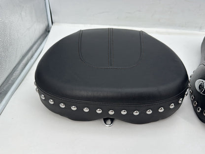 2007 Harley Softail Heritage Classic FLSTC OEM Passenger Rider Driver Seat Saddle