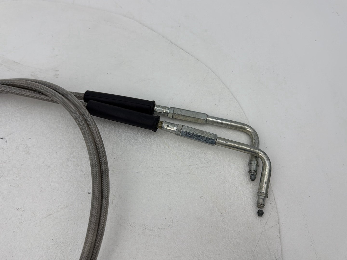 1999 - 2006 Harley-Davidson Touring Electra Glide Idle Throttle Wire Cables Line 	56358-02