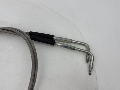 1999 - 2006 Harley-Davidson Touring Electra Glide Idle Throttle Wire Cables Line 	56358-02