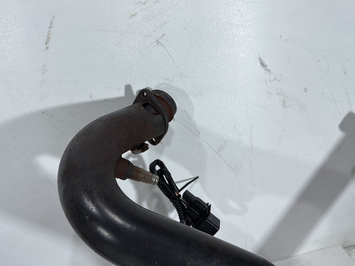 2011 Harley Softail FLSTFB Fat Boy OEM Exhaust Header Pipes Muffler