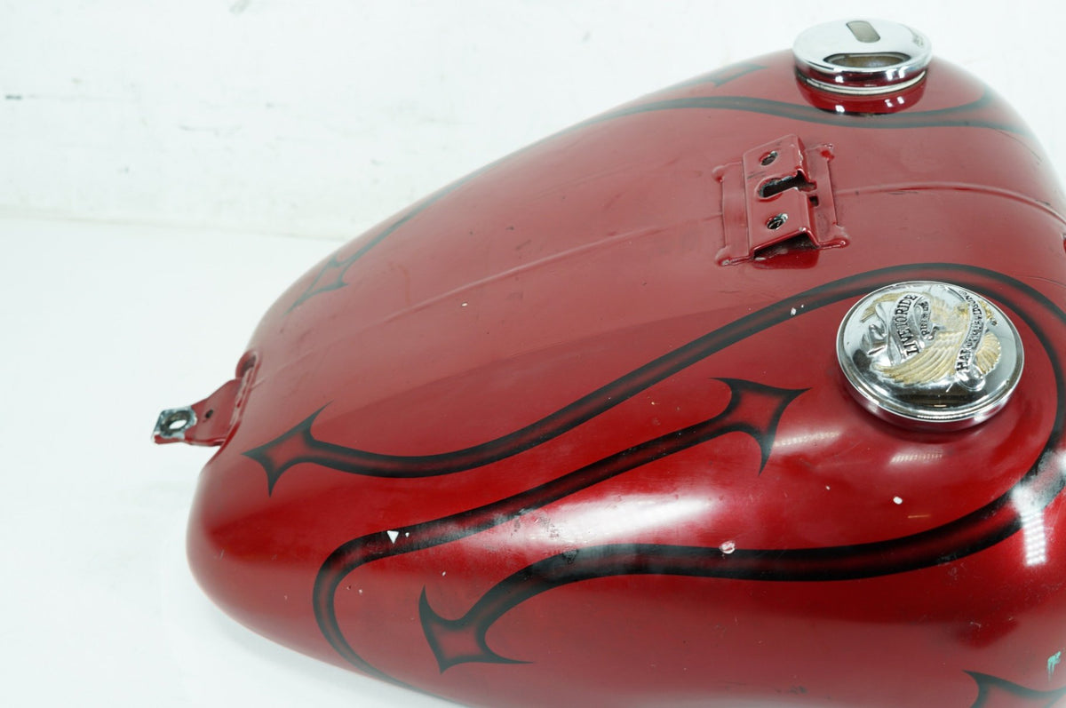 2000 - 2006 Harley-Davidson Softail Heritage Classic Gas Gasoline Fuel Tank Reservoir  62180-00D