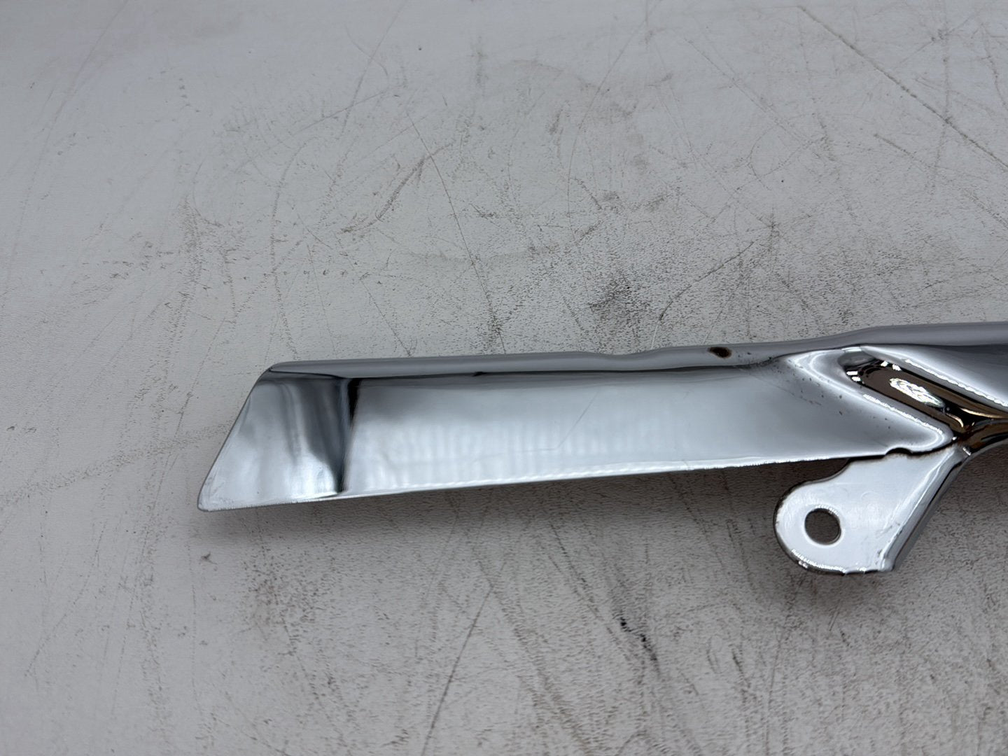 2013 Harley Heritage Softail Classic FLSTC OEM Drive Belt Guard Cover Shield