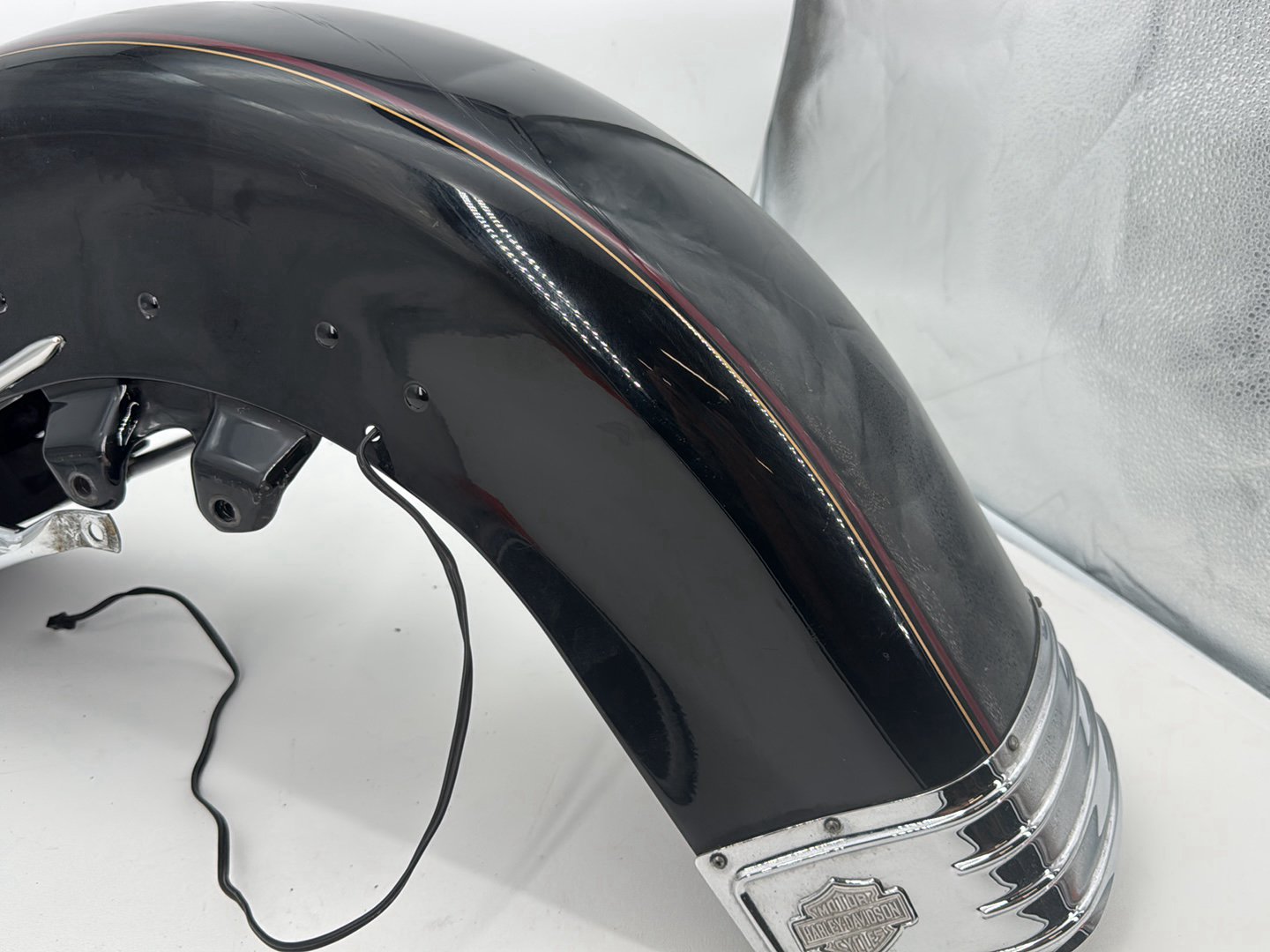 1999 - 2006 Harley-Davidson Touring Electra Glide Classic Front Wheel Fender Shell Panel 59093-00B
