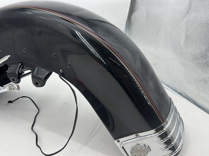 1999 - 2006 Harley-Davidson Touring Electra Glide Classic Front Wheel Fender Shell Panel 59093-00B