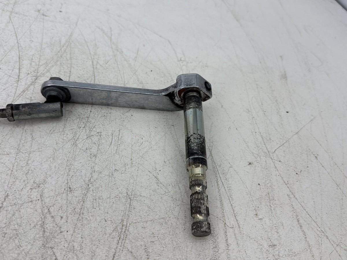 2011 Harley Street Glide Touring FLHX OEM Gear Shifter Lever w/ Rod linkage
