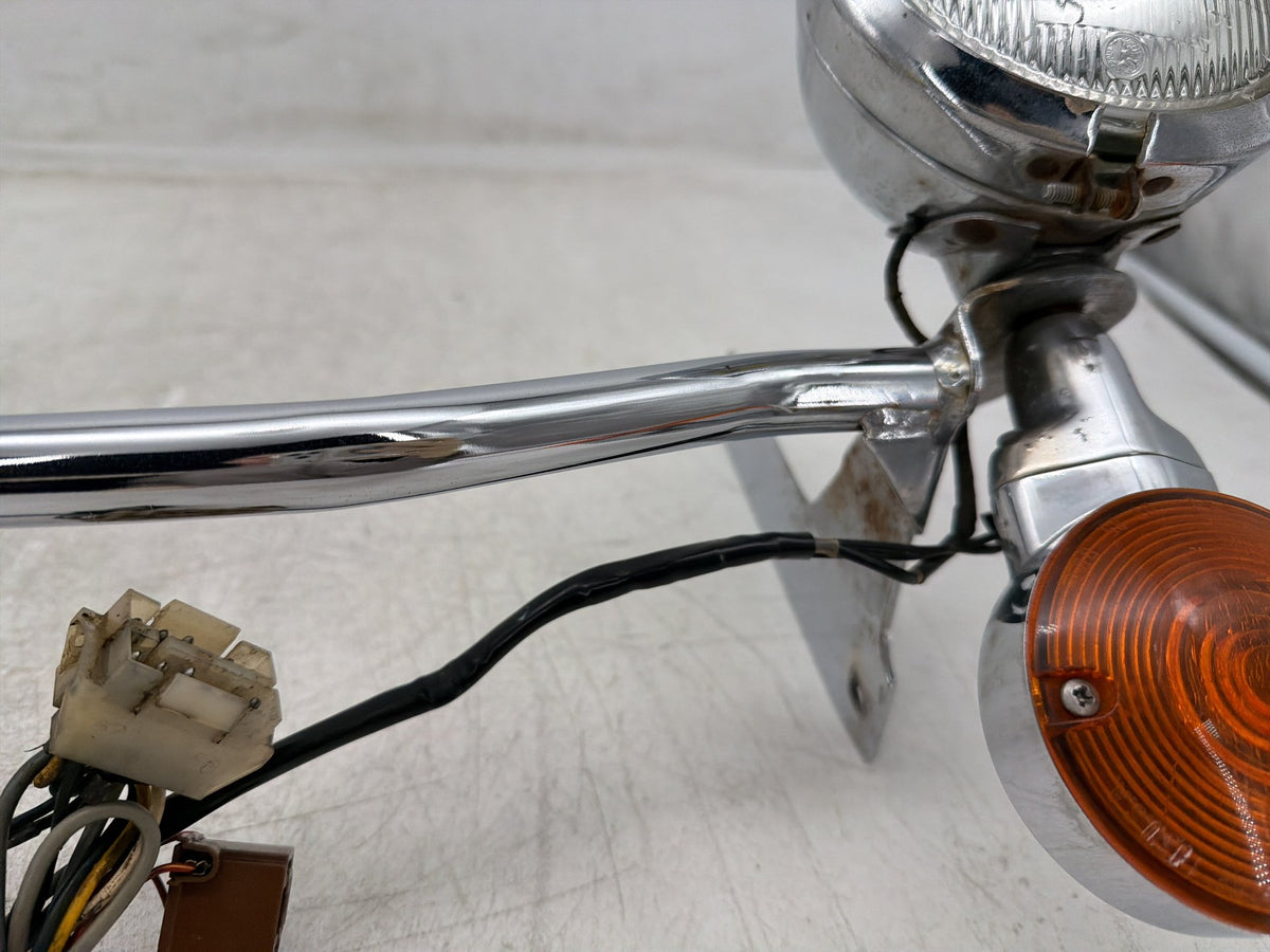 1991 Harley Electra Glide Touring Classic OEM Front Turn Signal Indicators Aux Light Bar