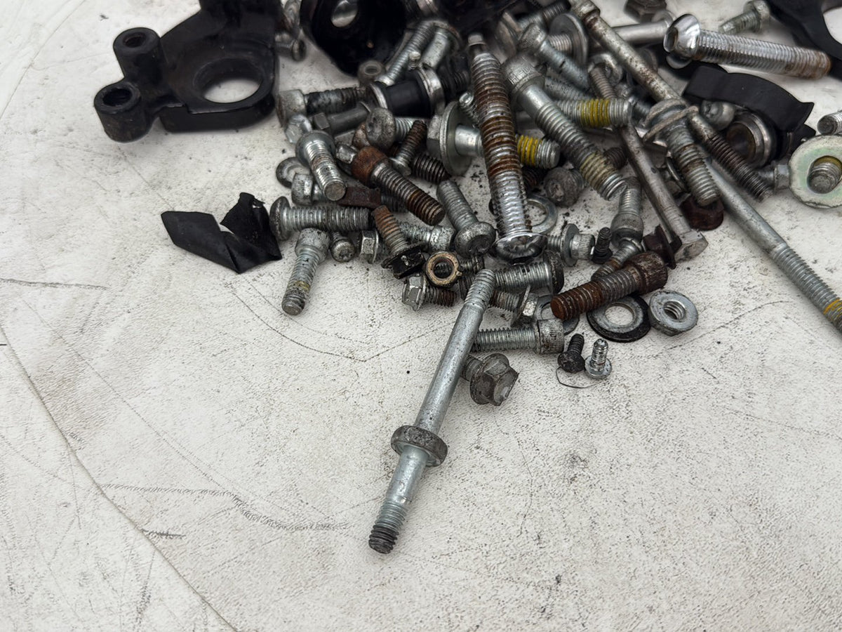 2013 Harley Forty-Eight Sportster 1200X OEM Hardware Bolts Nuts & Brackets