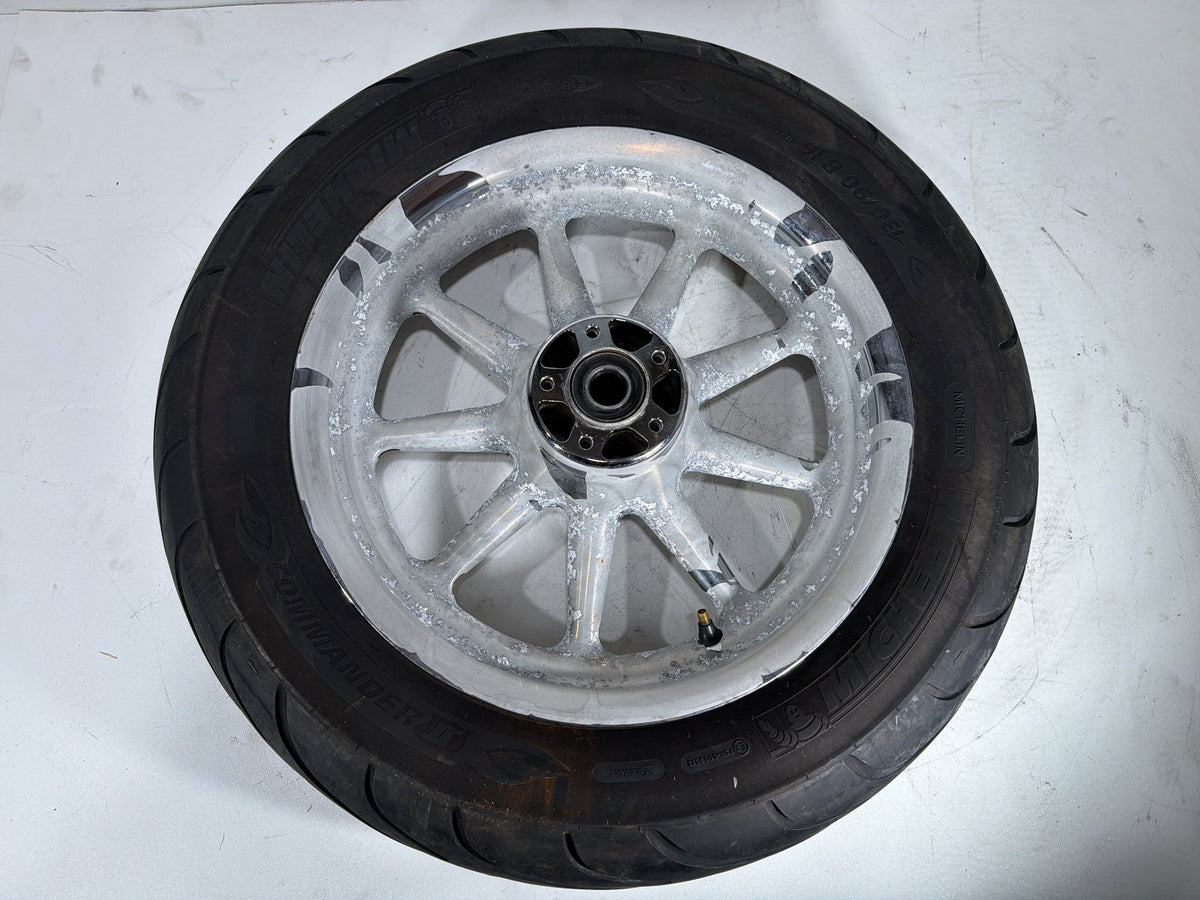 2004 Harley Electra Glide Touring Ultra OEM Front Wheel Rim Tire 130/90B16 16"