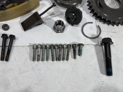 2008 Harley Dyna Fat Bob FXDF OEM Clutch Basket Chain Tensioner Kit