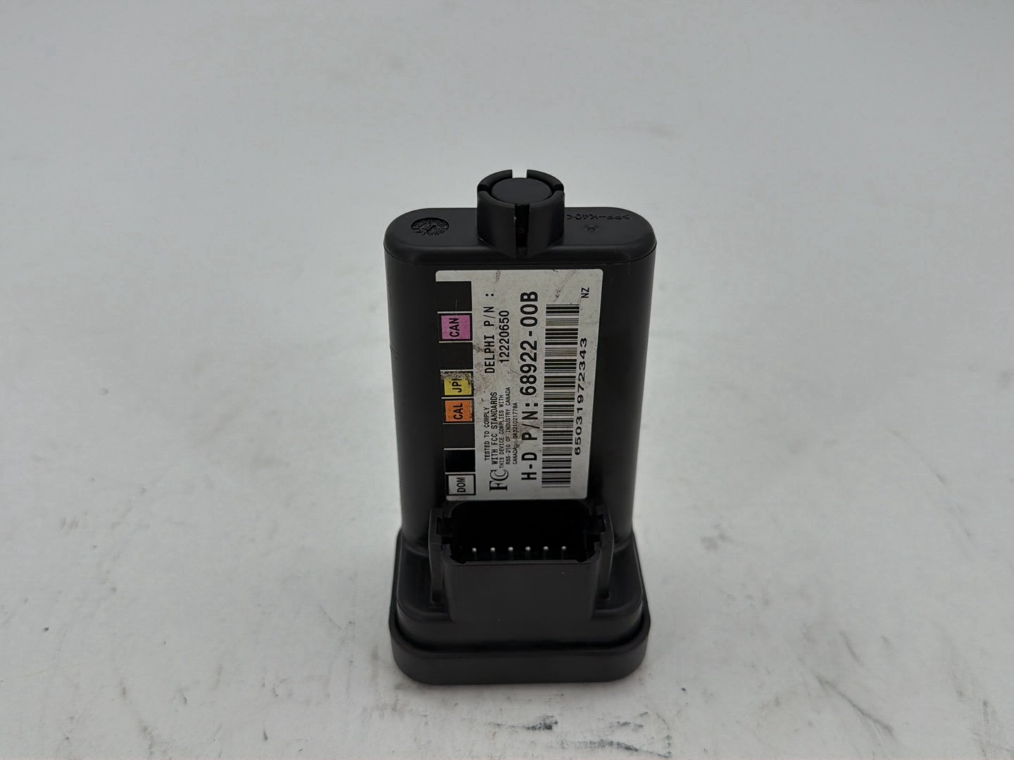 2003 Harley Road King Touring FLHRCI Classic OEM Turn Signal Security Module TSSM