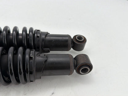 2008 Harley Dyna Fat Bob FXDF Rear Left Right Shock Absorbers BURLY 12"