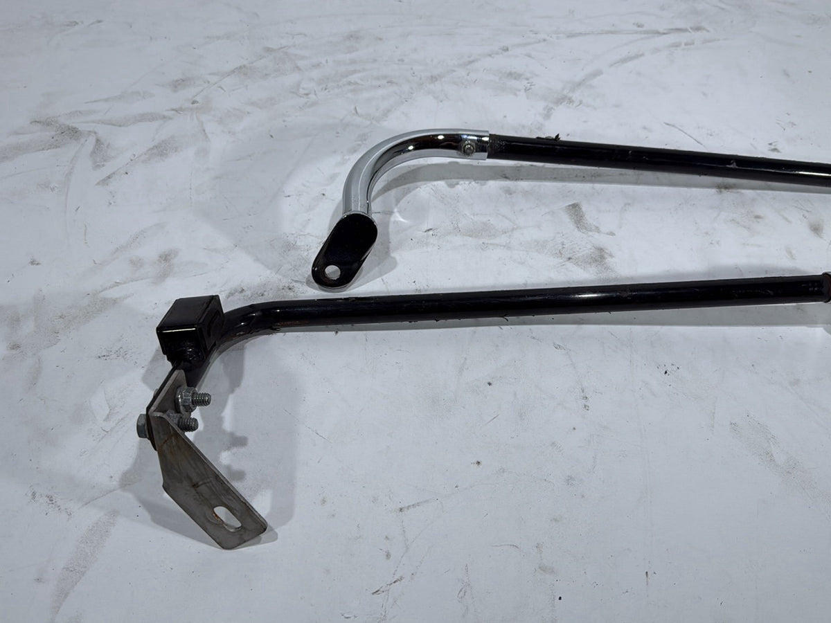 2001 Harley Electra Glide Touring OEM Rear Left Right Saddlebag Guard Rails Bar