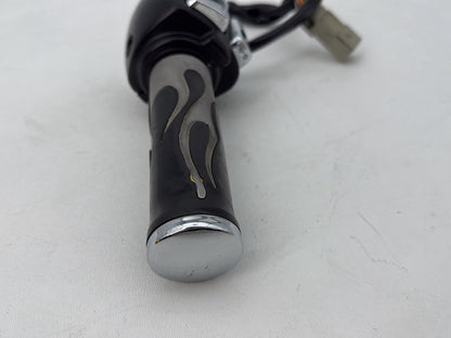2004 - 2013 Harley-Davidson Sportster 883 Custom Left Turn Signal Headlight Switches Controls 71597-96B