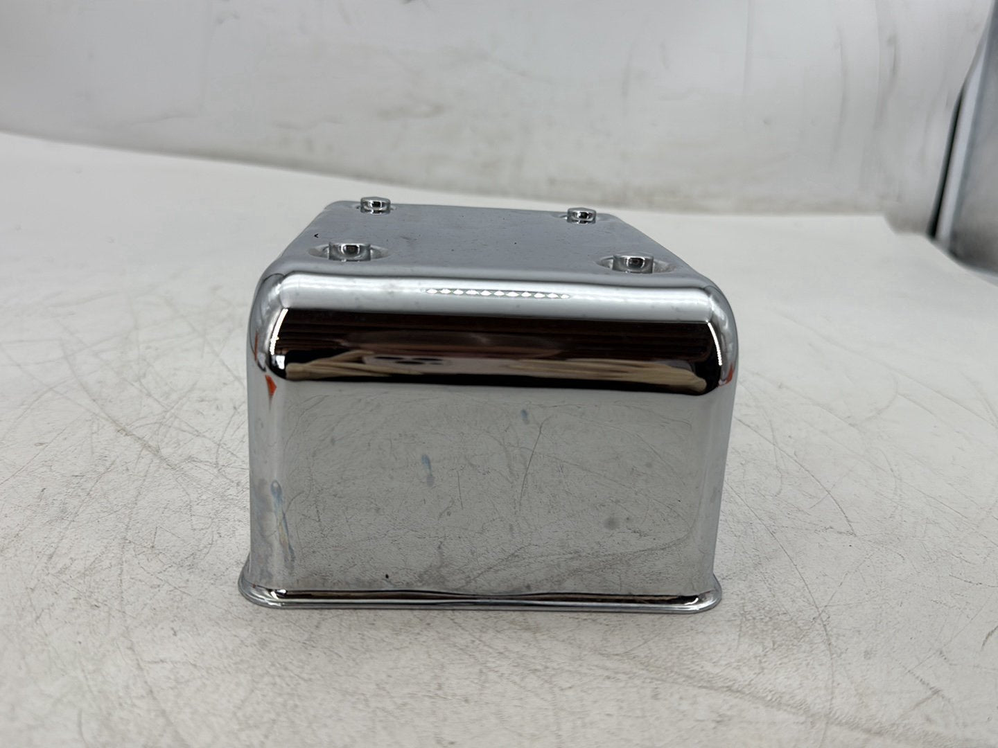 2000 Harley Dyna FXDWG Wide Glide OEM Electrical Side Cover Tray Panel