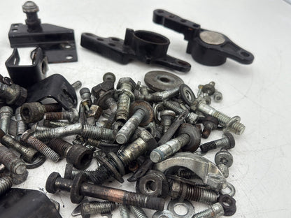 2007 Harley Touring FLHTCU Electra Glide Ultra OEM Hardware Bolts Nuts & Brackets