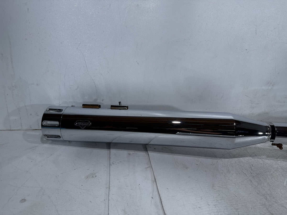 2013 Harley Electra Glide Touring FLHTCU Exhaust Header Pipes Muffler SHARK Road