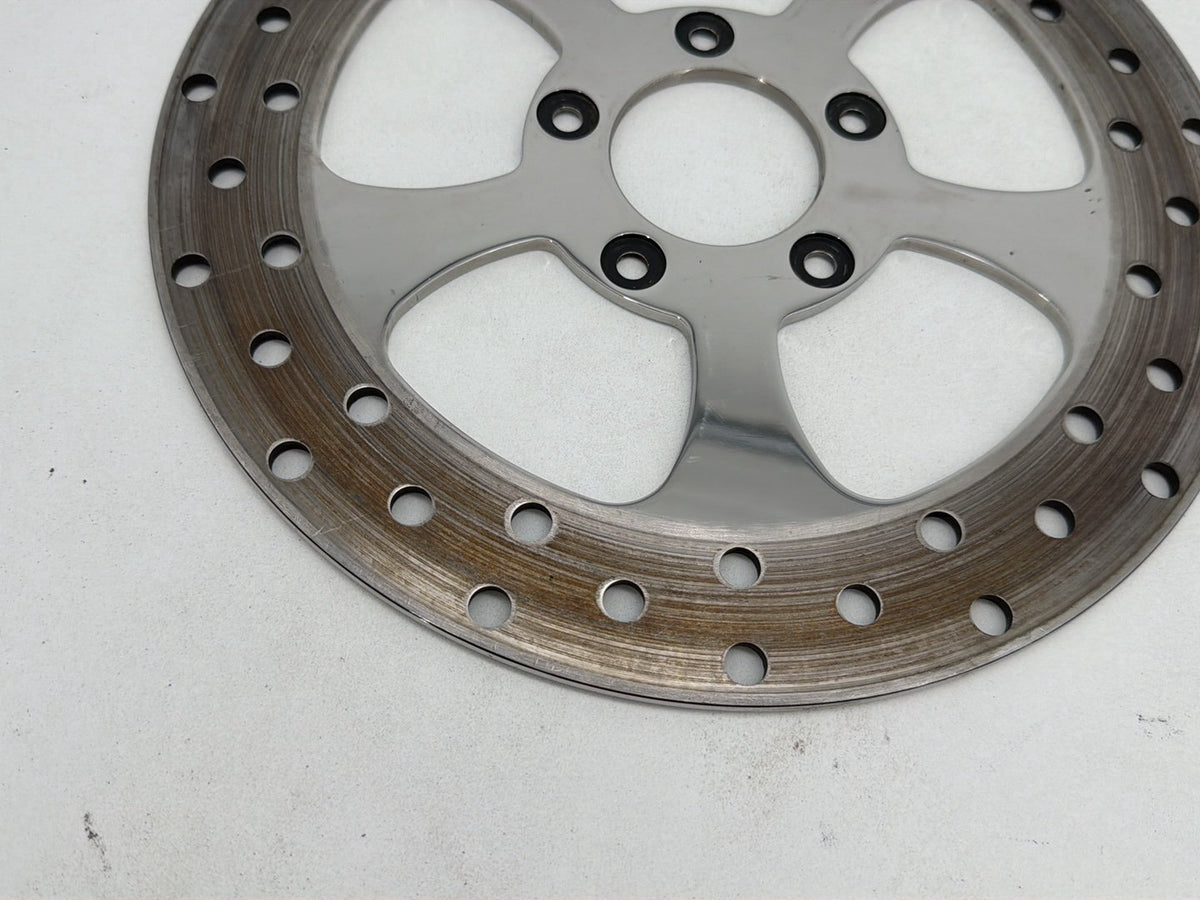 2007 Harley Street Glide Touring FLHX OEM Front Brake Rotors Disc Pair