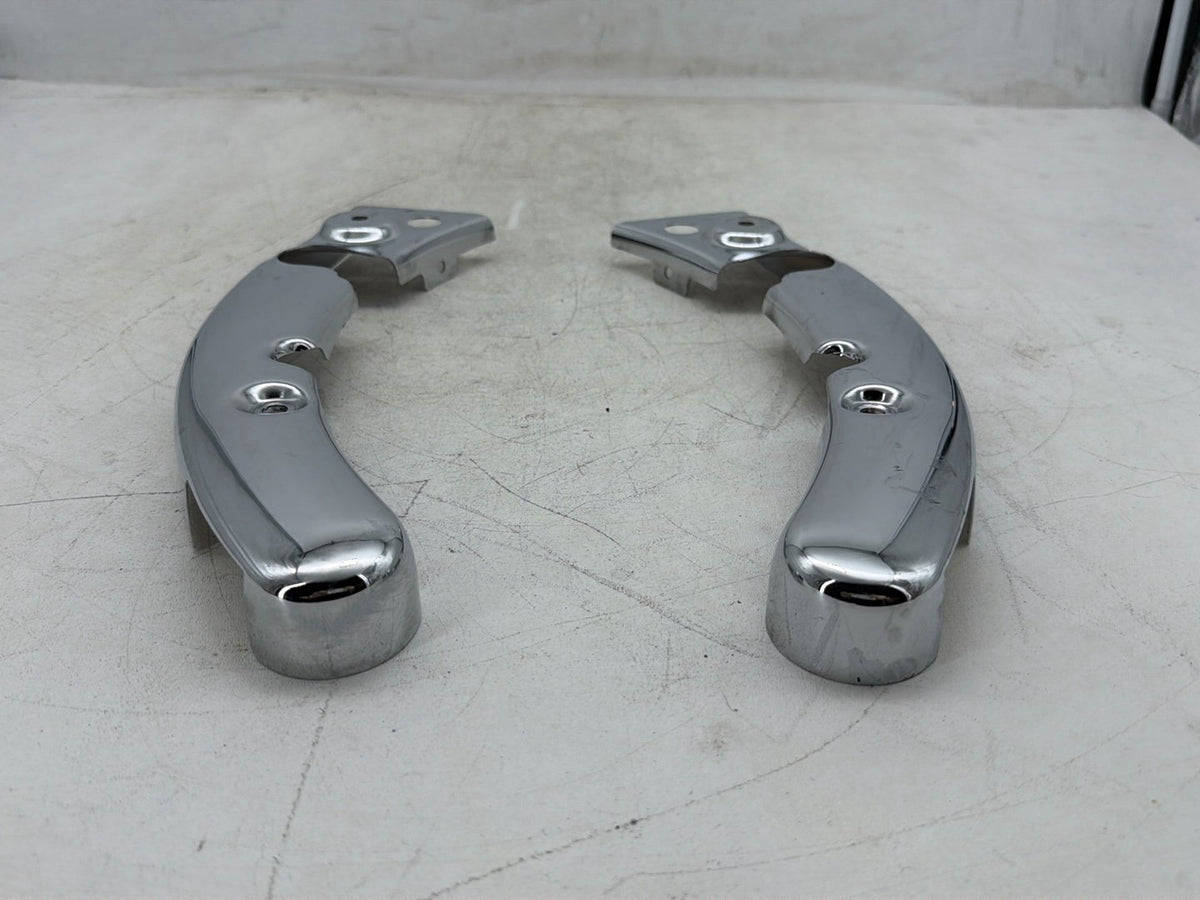 12 Harley Electra Glide Touring Ultra OEM Rear Left Right Fender Struts Bracket