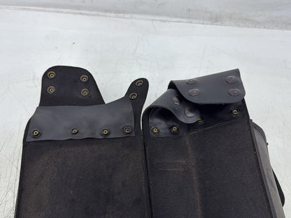 1998 Harley Touring FLHTCUI Electra Glide Ultra OEM Rear Left Right Saddlebags Luggage Leather