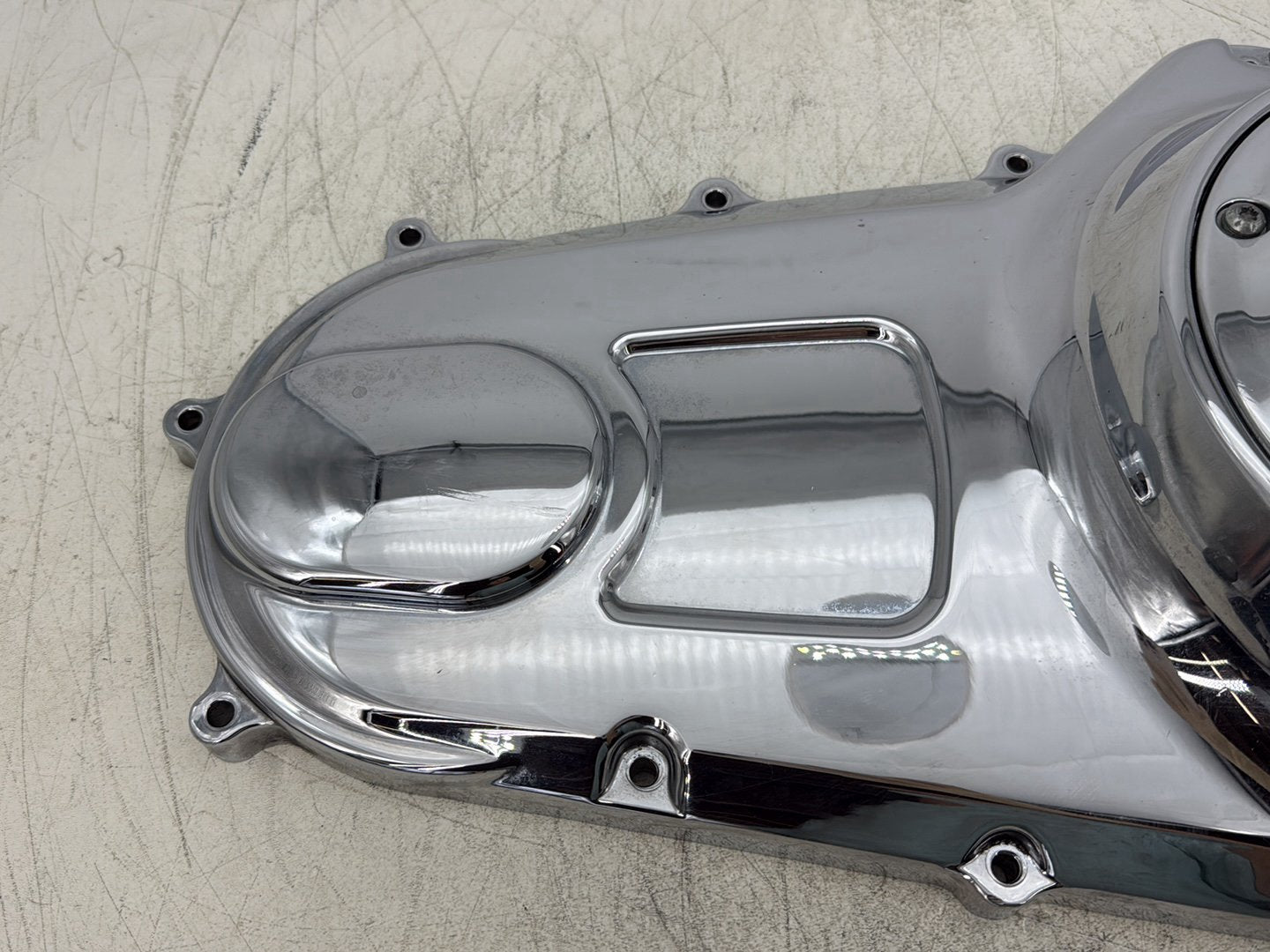 2007 Harley Touring FLHTC Electra Glide Classic OEM Outer Primary Clutch Cover