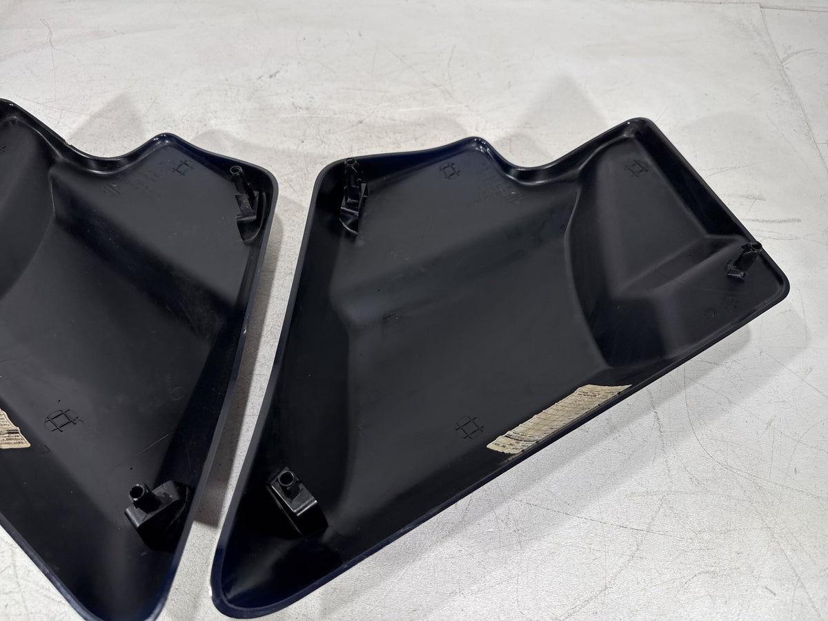 2011 Harley Electra Glide Touring Police OEM Left Right Side Fairing Cover