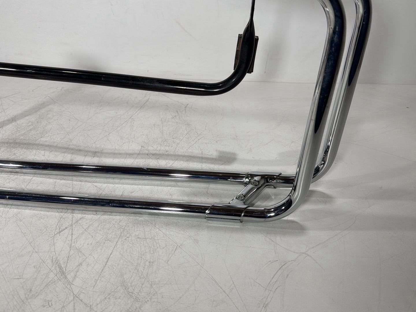 1999 - 2006 Harley-Davidson Touring Electra Glide Classic Rear Left Right Saddlebag Guard Rails Bar