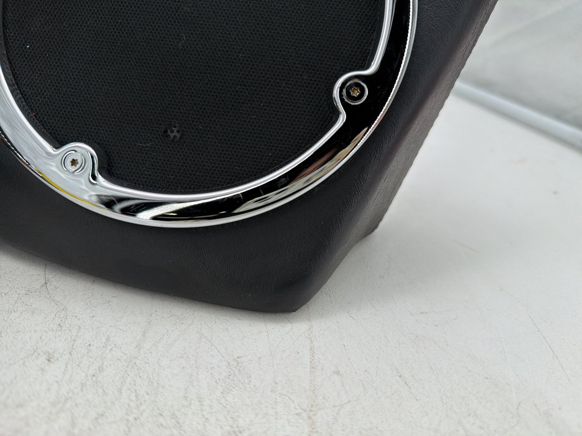 2007 Harley Electra Glide Touring CVO Eagle OEM Rear Left Right Audio Speakers
