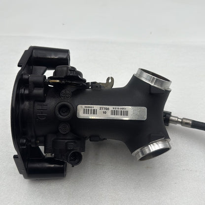 2007 - 2017 Harley-Davidson Dyna Wide Glide Engine Intake Manifold Throttle Body 27708-06A