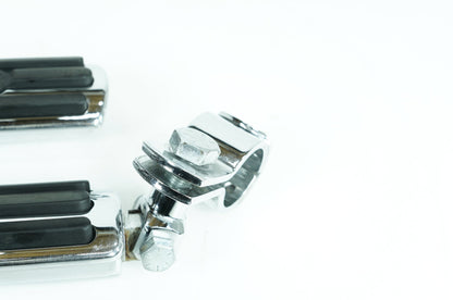 1984 - 1998 Harley-Davidson Touring Electra Glide Classic Front Right Left Highway Foot Pegs 50131-95A