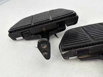 1984 - 1998 Harley-Davidson Touring Electra Glide Classic Left & Right Passenger Floorboard Foot Rest
