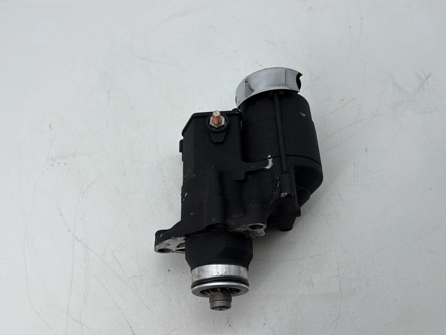 2008 Harley Road King Touring FLHR OEM Engine Starter Motor