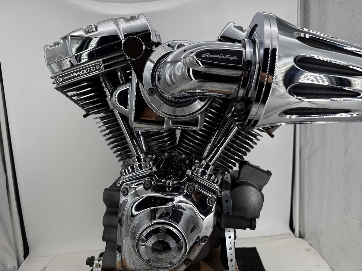 2009 Harley Road Glide Touring CVO SE3 OEM EFI Twin Cam 110 Engine Motor 49K
