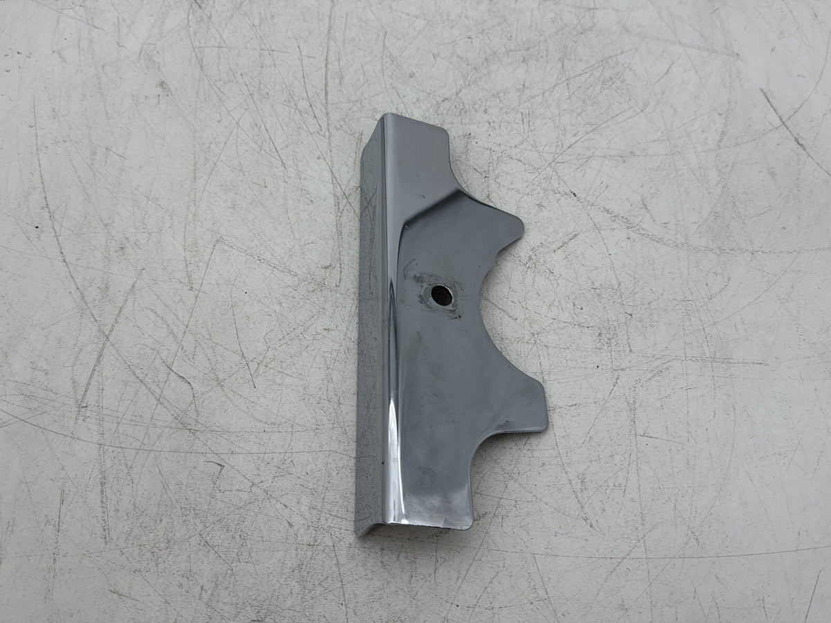 2005 Harley Dyna FXDWG Wide Glide OEM Front Fork Bracket Cover 45685-93