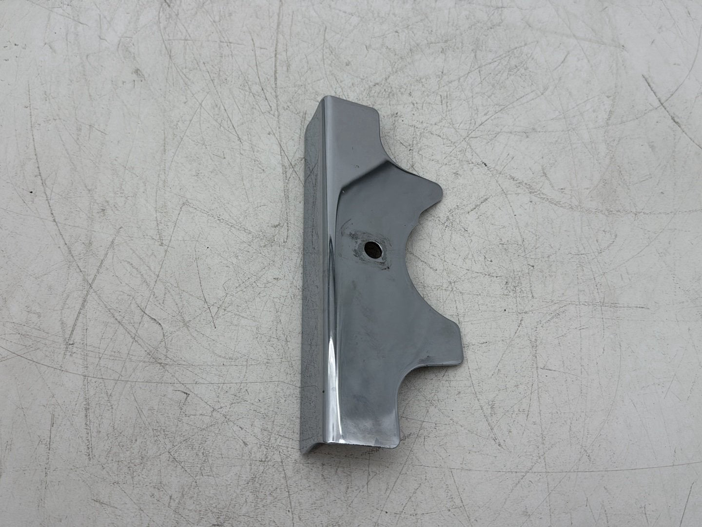 2005 Harley Dyna FXDWG Wide Glide OEM Front Fork Bracket Cover 45685-93