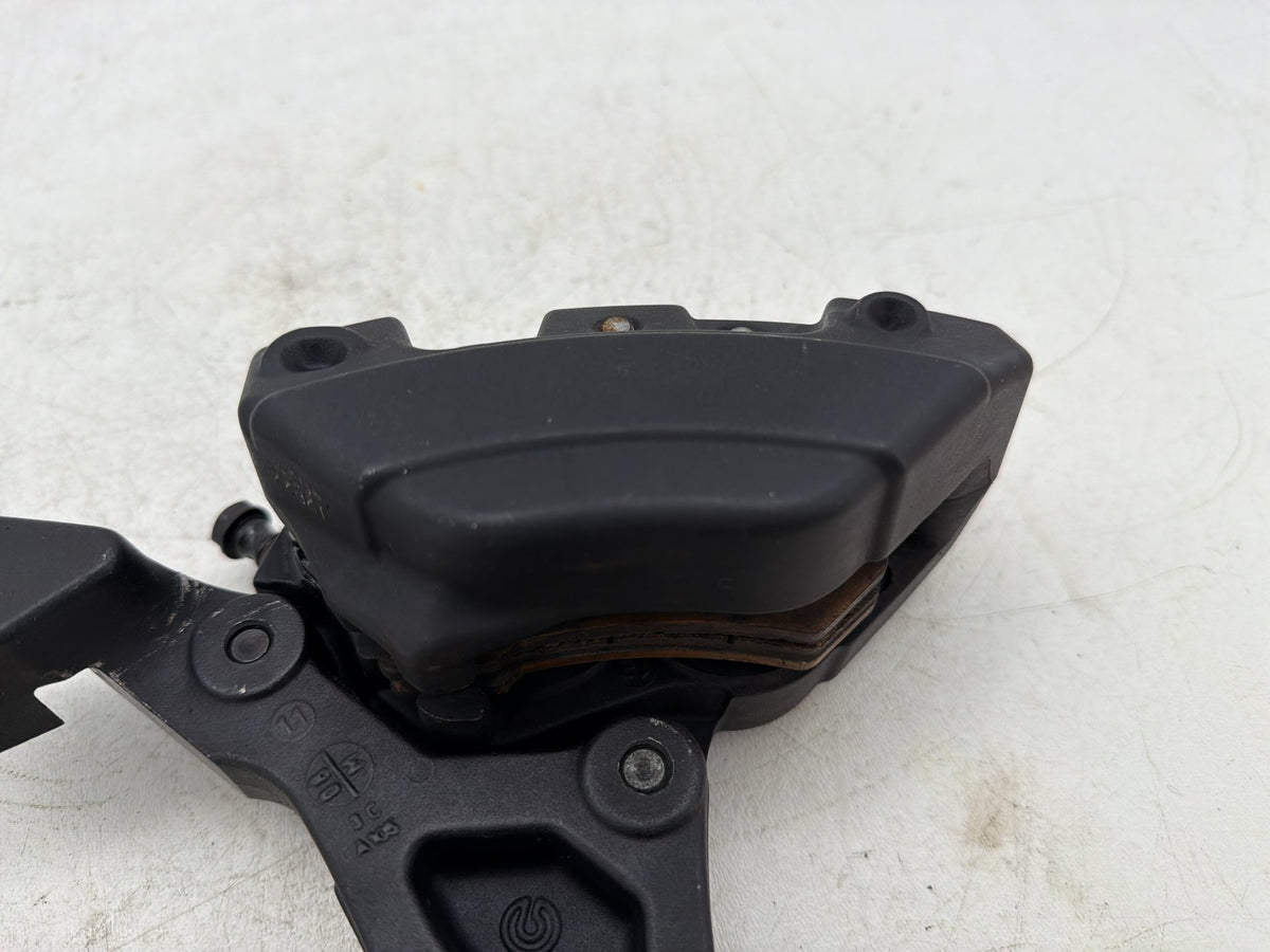 2012 Harley Street Glide Touring FLHX OEM Rear Back Brake Caliper w/ Bracket